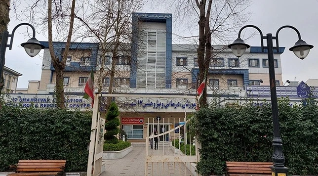 نصب قفل دیجیتال در پروژه بیمارستان 17 شهریور رشت